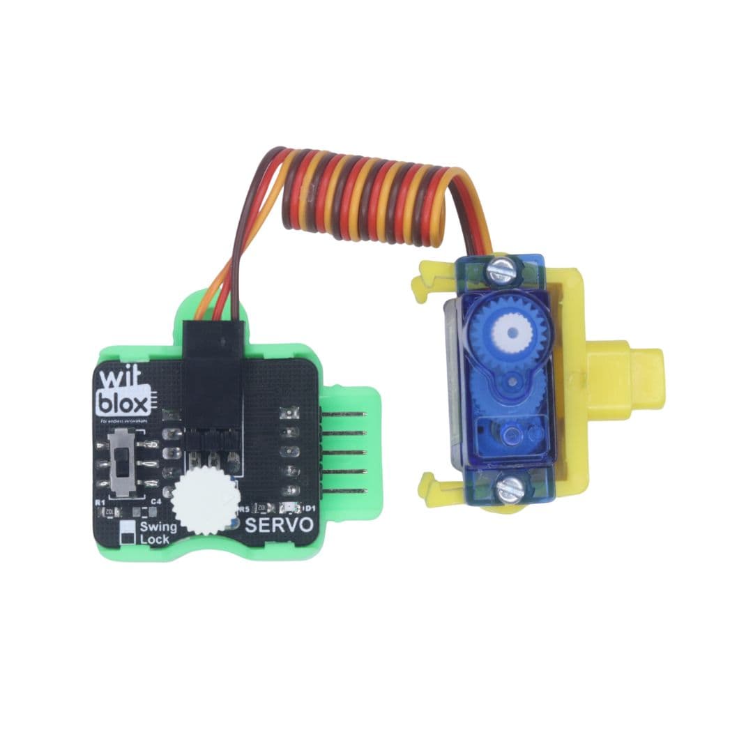 Motors & Servos Expansion