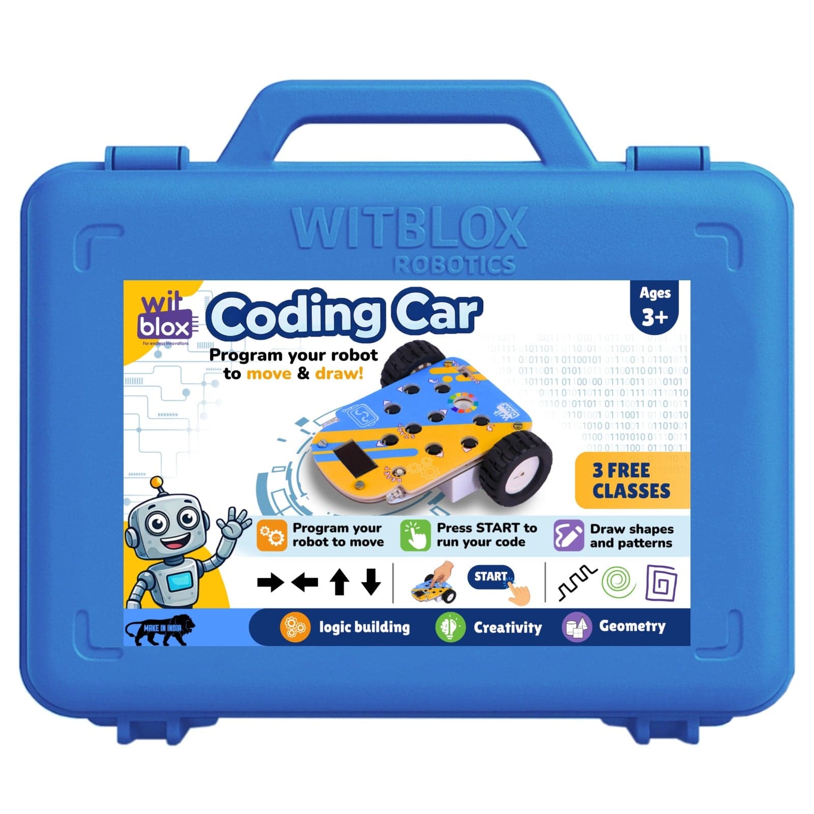 Autonomous Coding Car